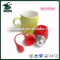 2016 BPA free silicone tea accessories for mugs